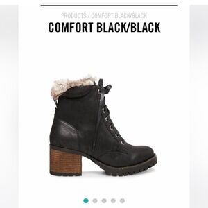 Steve Madden Women's COMFORT Faux Fur Lined Bootie